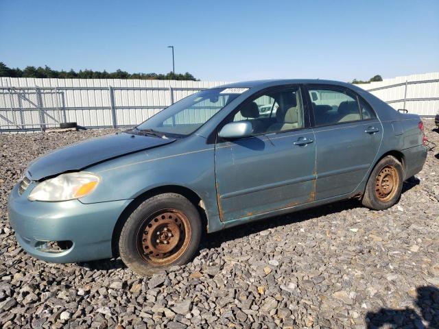 TOYOTA COROLLA CE 2006 2t1br32e06c651619