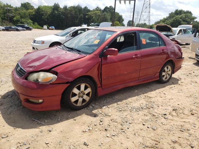 TOYOTA COROLLA 2006 2t1br32e06c662605