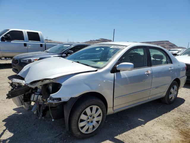 TOYOTA COROLLA 2006 2t1br32e06c663687