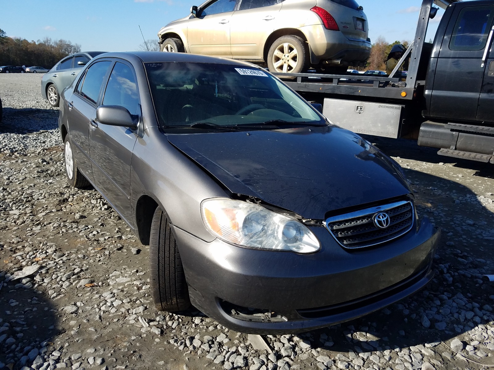 TOYOTA COROLLA CE 2006 2t1br32e06c696561