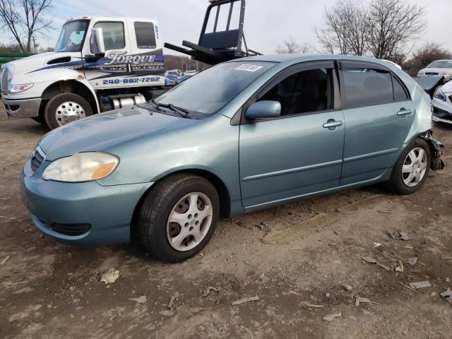 TOYOTA COROLLA 2006 2t1br32e06c698777