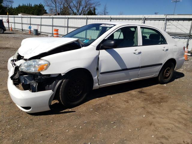 TOYOTA COROLLA 2006 2t1br32e06c700916