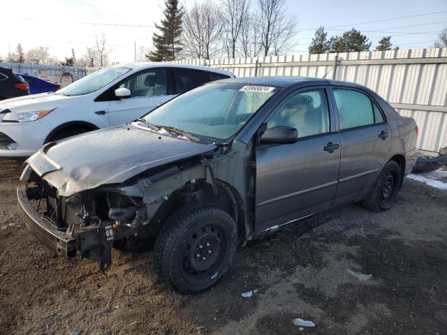 TOYOTA COROLLA 2006 2t1br32e06c707574