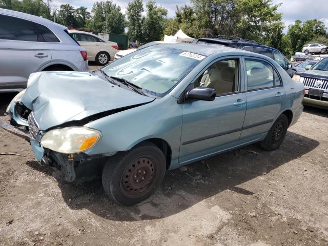 TOYOTA COROLLA CE 2006 2t1br32e06c708238