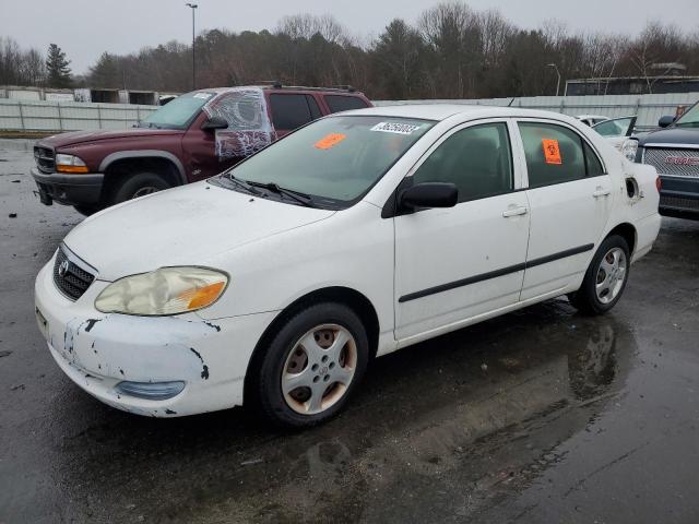 TOYOTA COROLLA CE 2006 2t1br32e06c709194