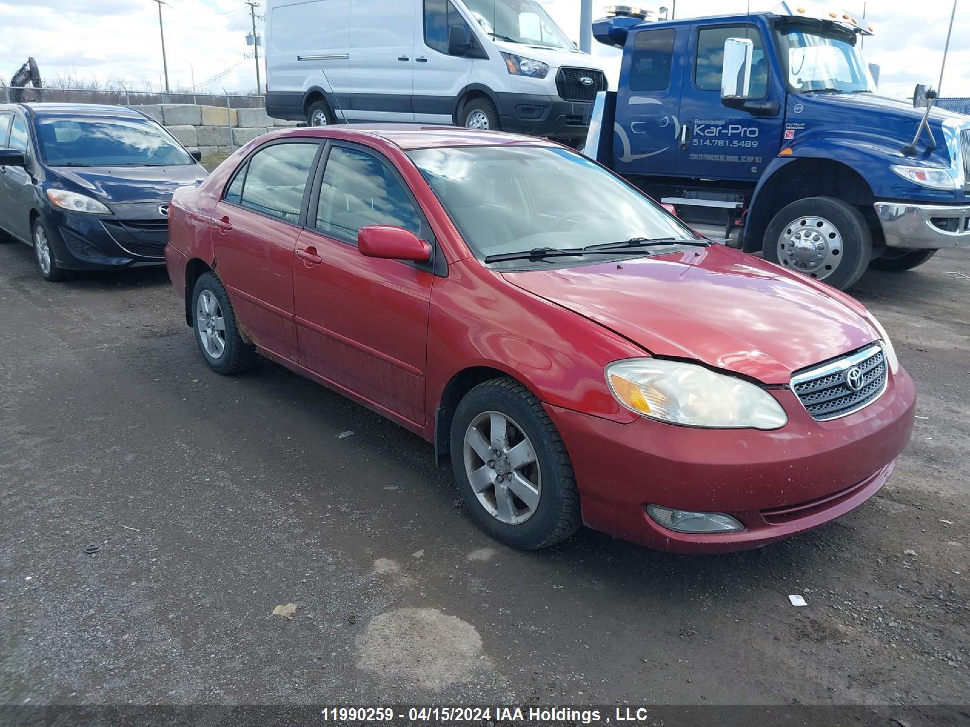 TOYOTA COROLLA 2007 2t1br32e07c722271