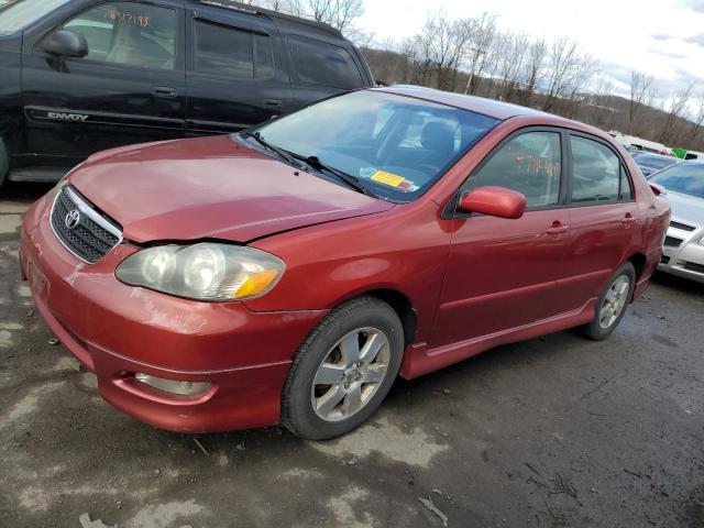 TOYOTA COROLLA 2007 2t1br32e07c725476