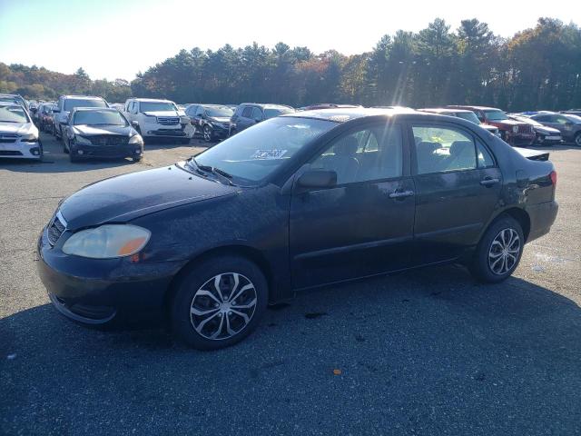 TOYOTA COROLLA 2007 2t1br32e07c748451