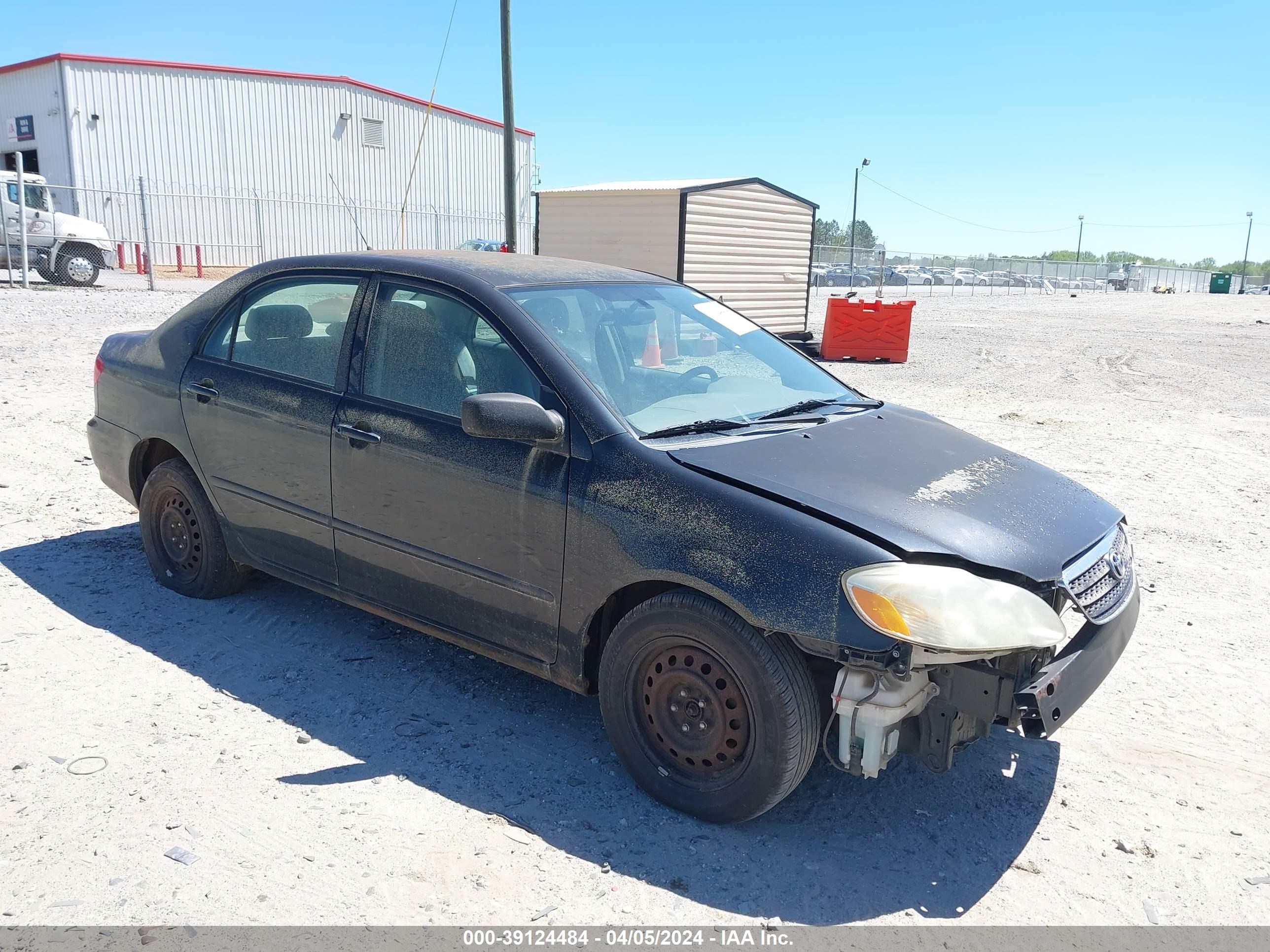 TOYOTA COROLLA 2007 2t1br32e07c749616