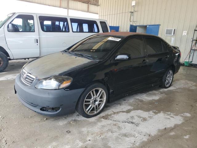 TOYOTA COROLLA CE 2007 2t1br32e07c750460