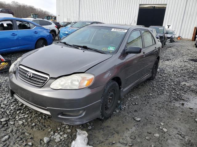 TOYOTA COROLLA 2007 2t1br32e07c764780