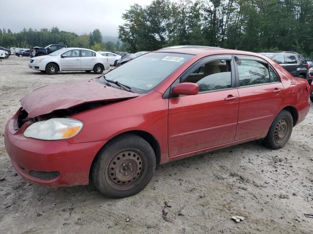 TOYOTA COROLLA CE 2007 2t1br32e07c765105