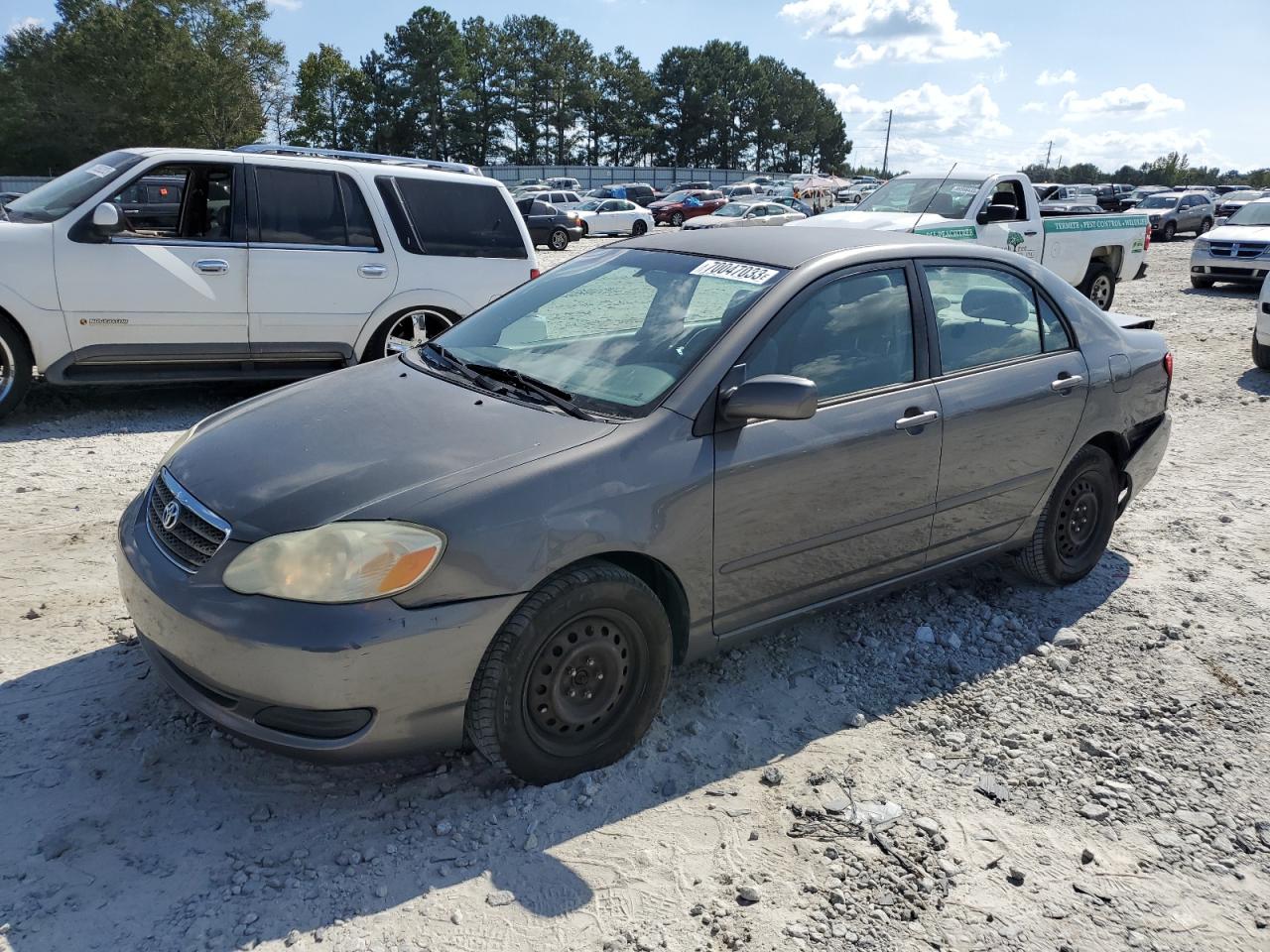 TOYOTA COROLLA 2007 2t1br32e07c781417