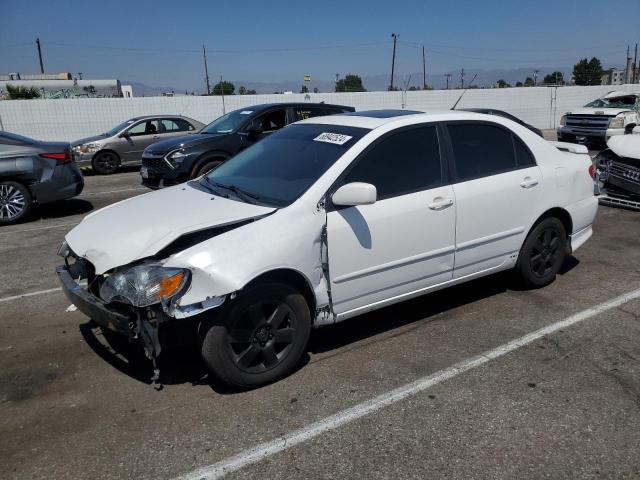 TOYOTA COROLLA CE 2007 2t1br32e07c834021