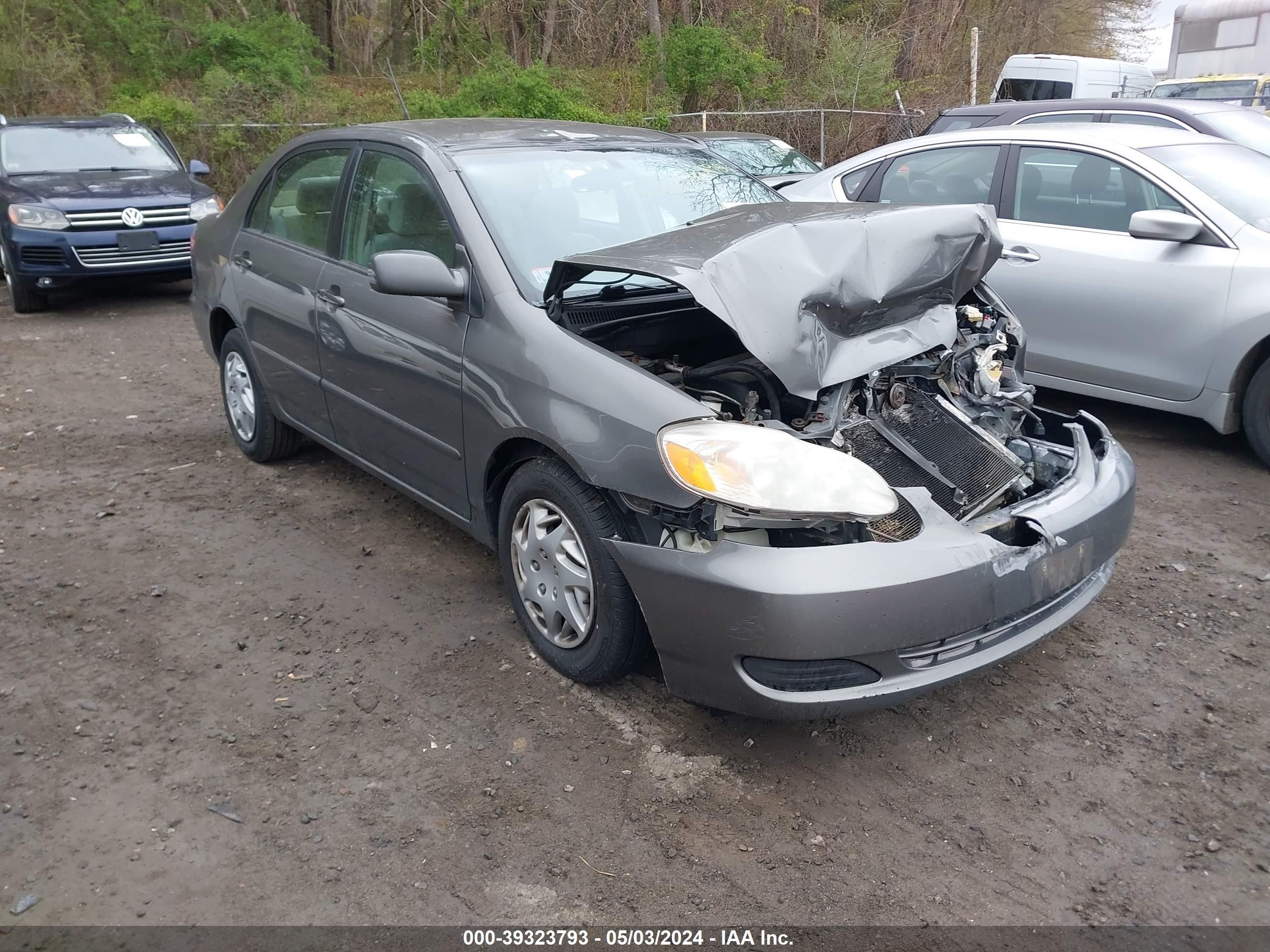 TOYOTA COROLLA 2007 2t1br32e07c841129