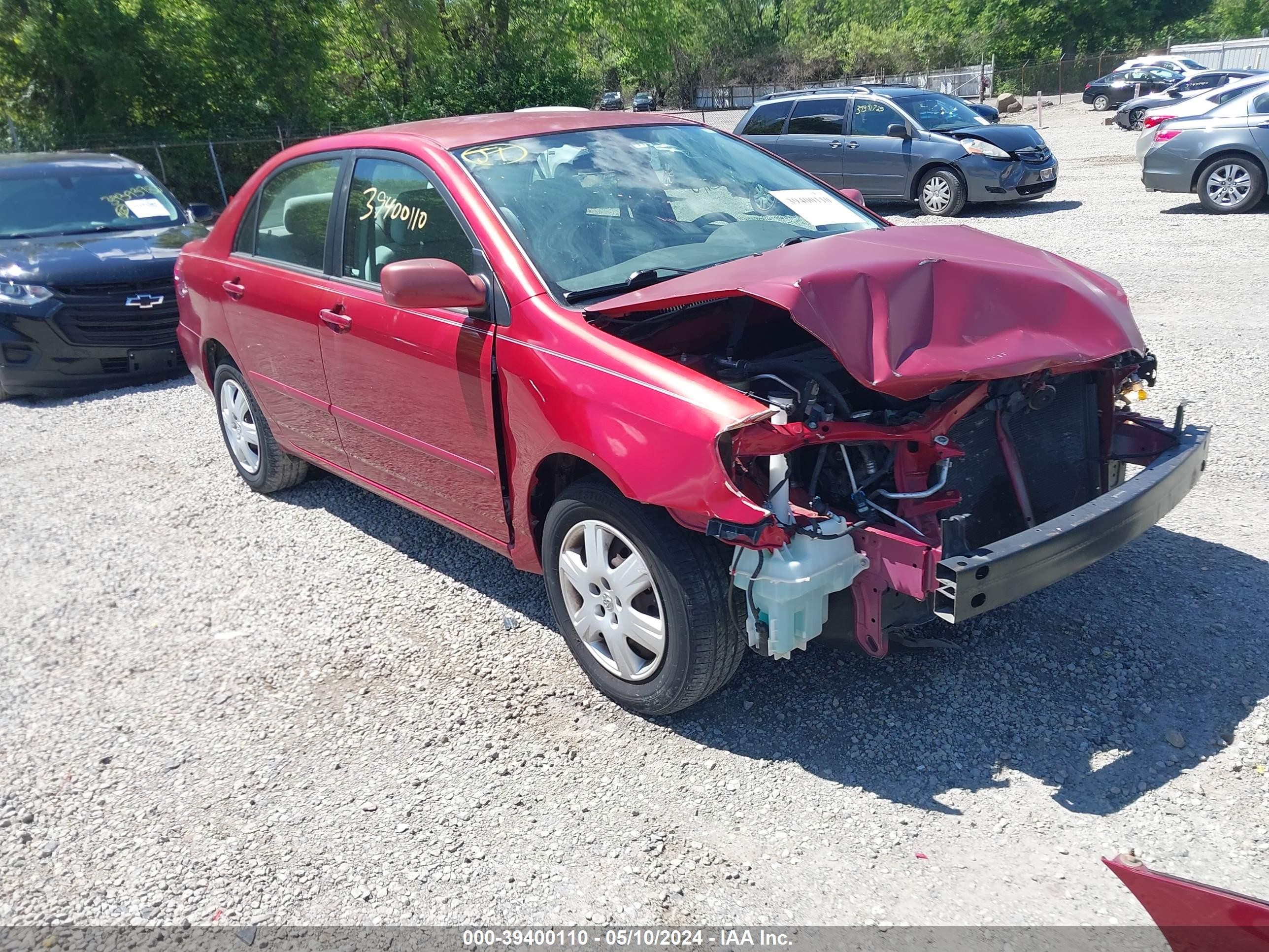 TOYOTA COROLLA 2007 2t1br32e07c844600