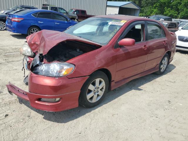 TOYOTA COROLLA 2008 2t1br32e08c861270