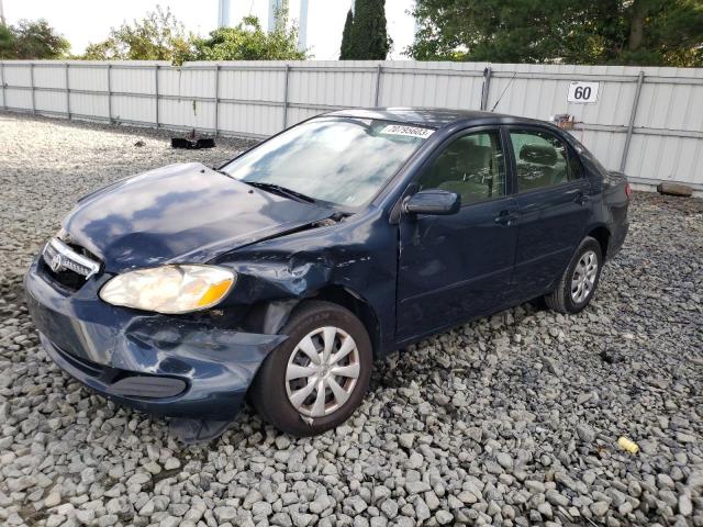 TOYOTA COROLLA CE 2008 2t1br32e08c864380