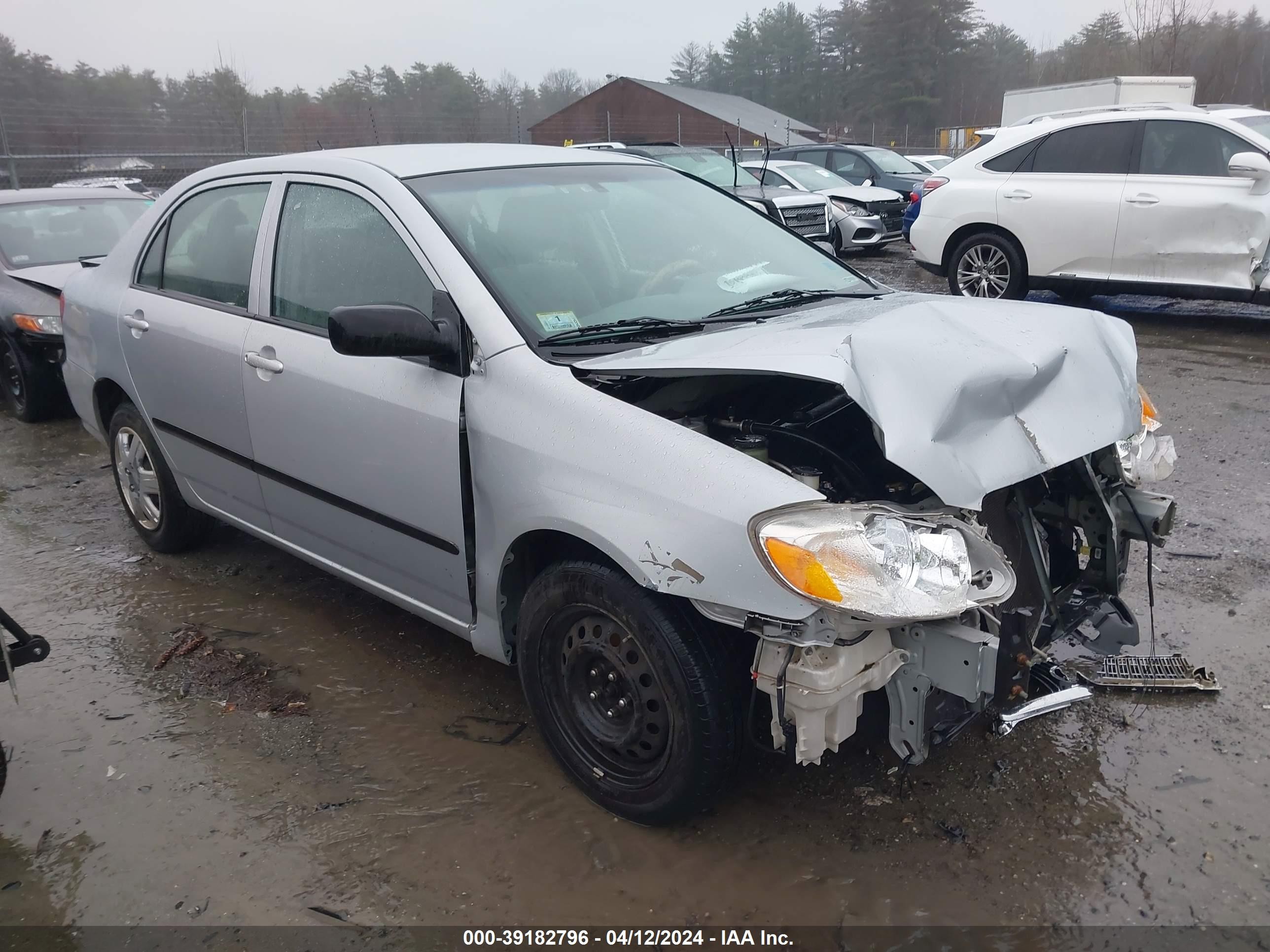 TOYOTA COROLLA 2008 2t1br32e08c891885