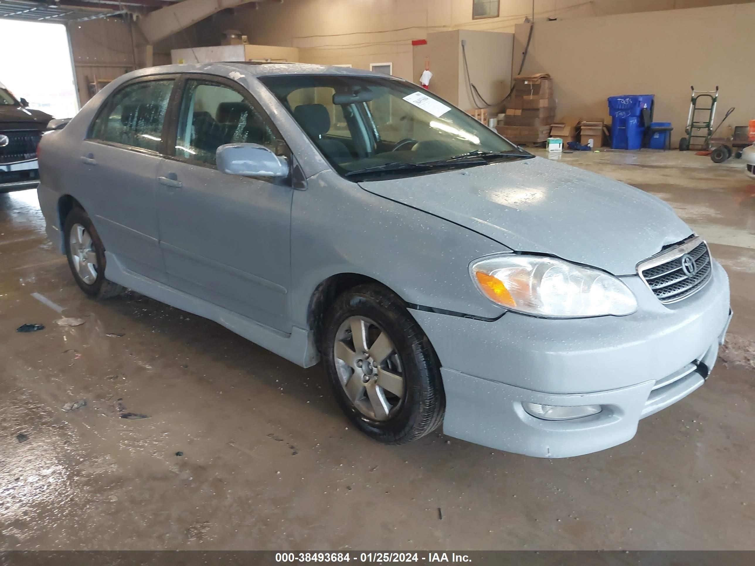 TOYOTA COROLLA 2008 2t1br32e08c911889