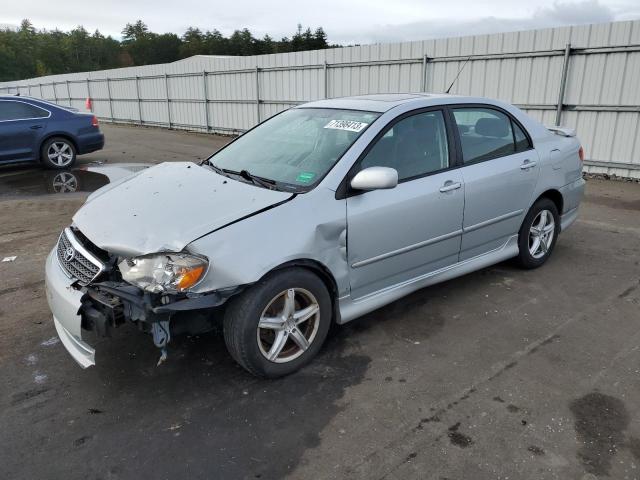 TOYOTA COROLLA 2008 2t1br32e08c916560