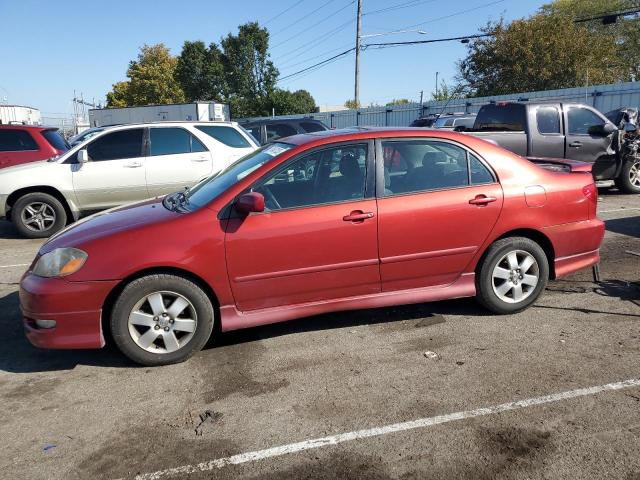 TOYOTA COROLLA 2008 2t1br32e08c925565