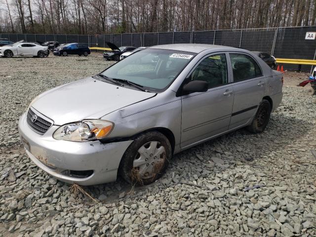 TOYOTA COROLLA 2008 2t1br32e08c926070