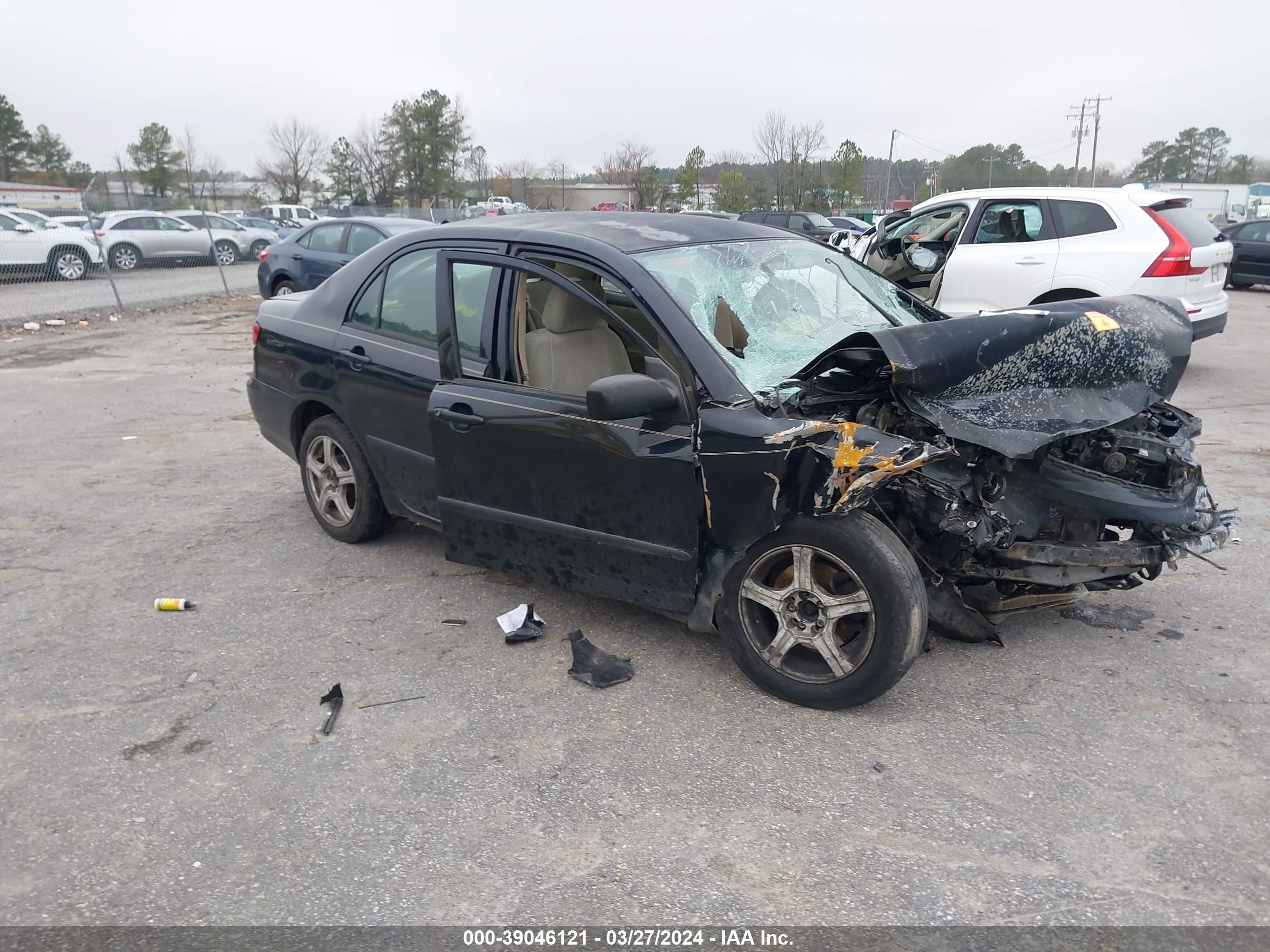 TOYOTA COROLLA 2008 2t1br32e08c929664