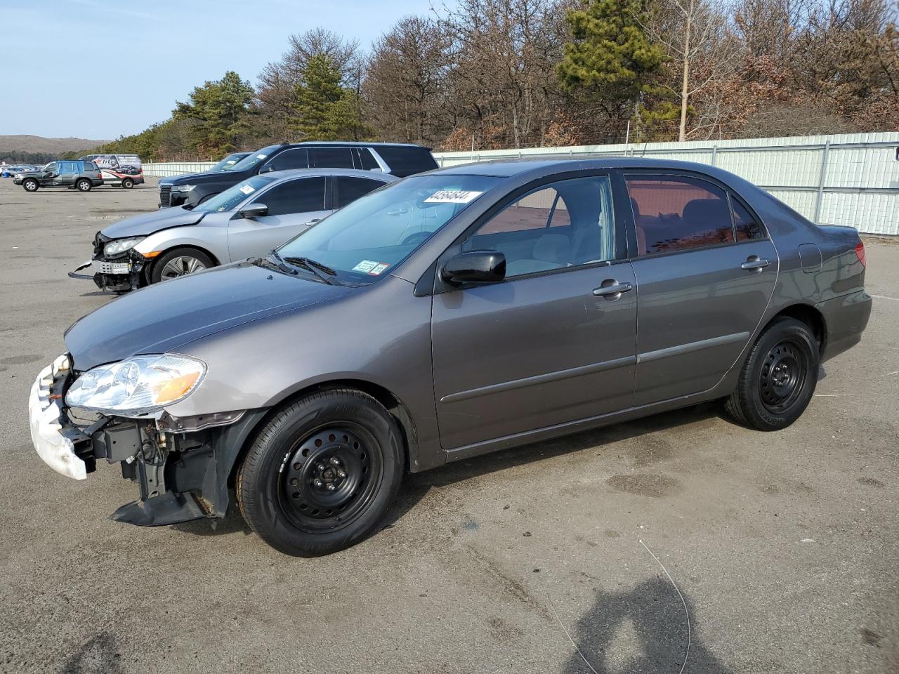 TOYOTA COROLLA 2003 2t1br32e13c014623