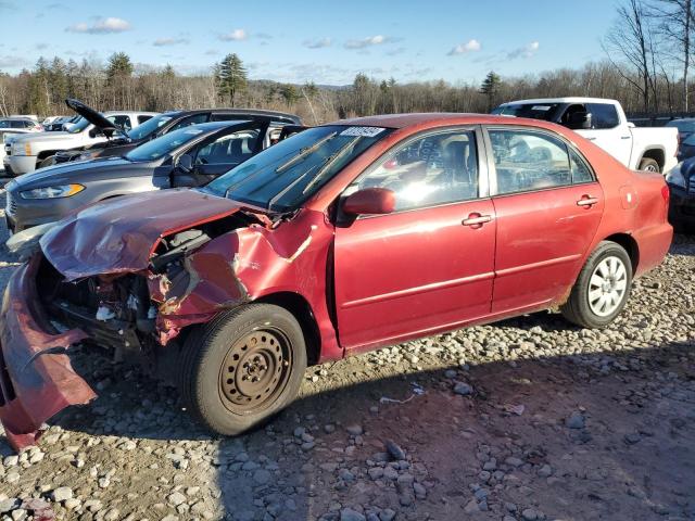 TOYOTA COROLLA 2003 2t1br32e13c024536