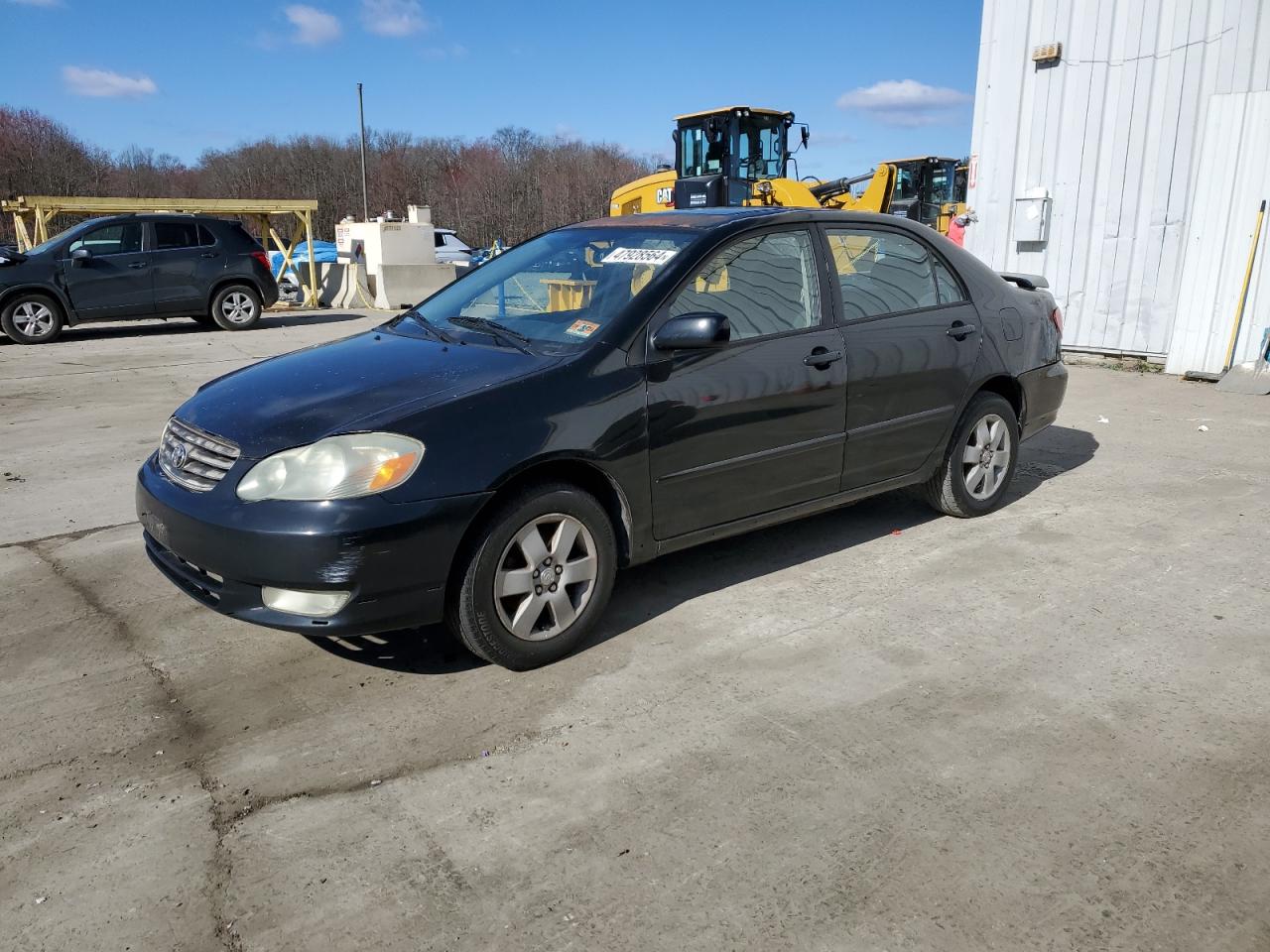 TOYOTA COROLLA 2003 2t1br32e13c071307