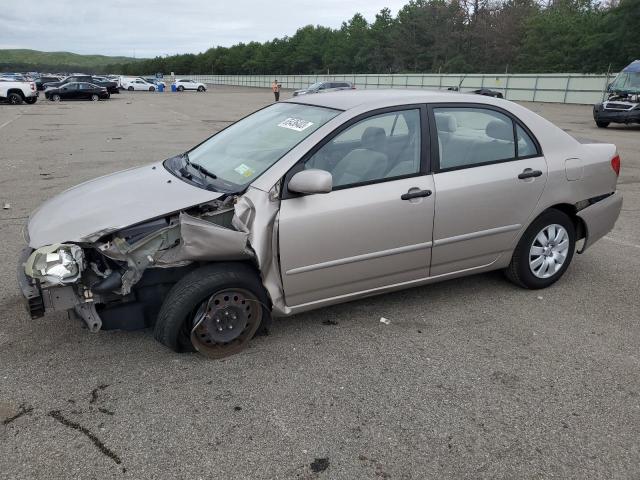 TOYOTA COROLLA CE 2003 2t1br32e13c088642