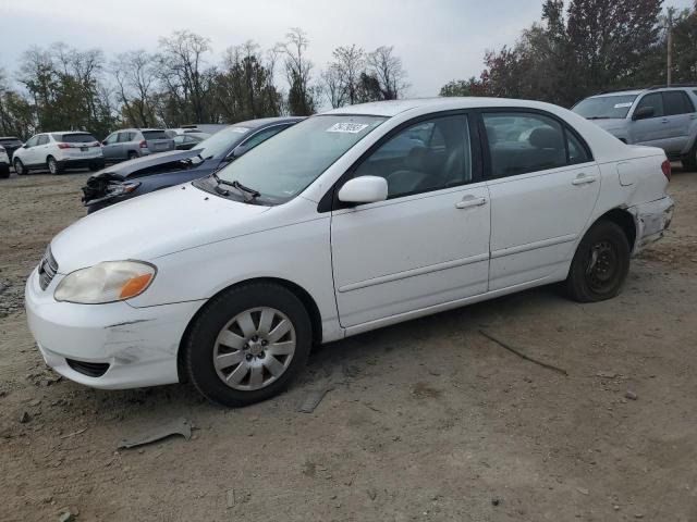 TOYOTA COROLLA 2003 2t1br32e13c089452