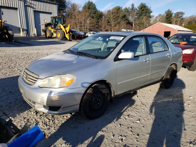 TOYOTA COROLLA 2003 2t1br32e13c135393