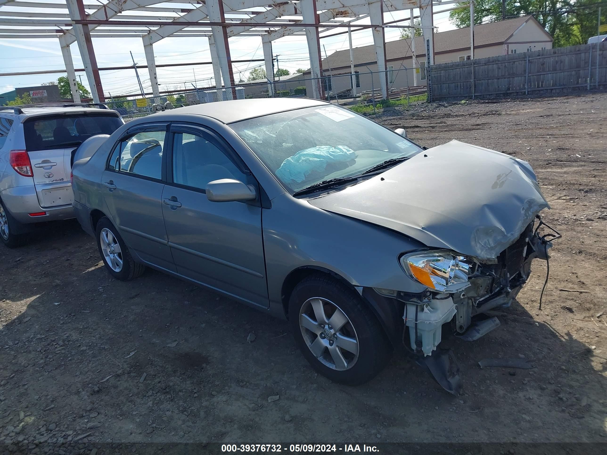 TOYOTA COROLLA 2003 2t1br32e13c163310