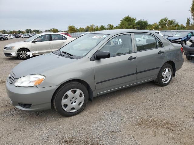 TOYOTA COROLLA 2003 2t1br32e13c776737