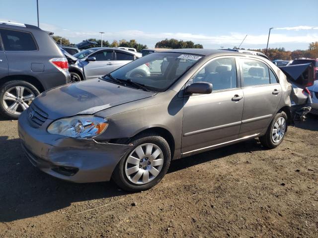 TOYOTA COROLLA 2004 2t1br32e14c213883