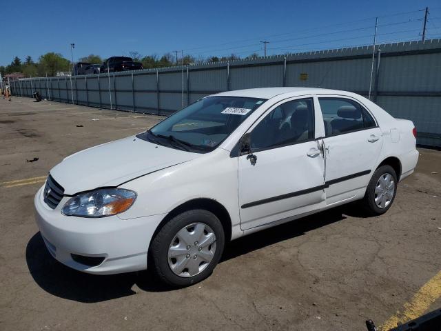 TOYOTA COROLLA 2004 2t1br32e14c225077