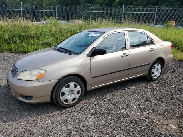 TOYOTA COROLLA CE 2004 2t1br32e14c227086