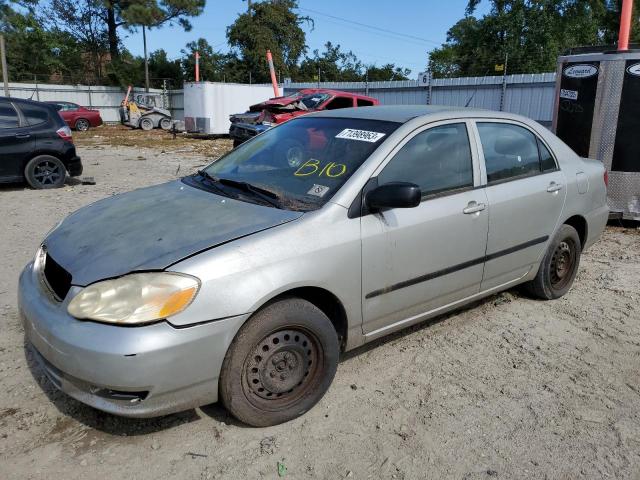 TOYOTA COROLLA CE 2004 2t1br32e14c232157