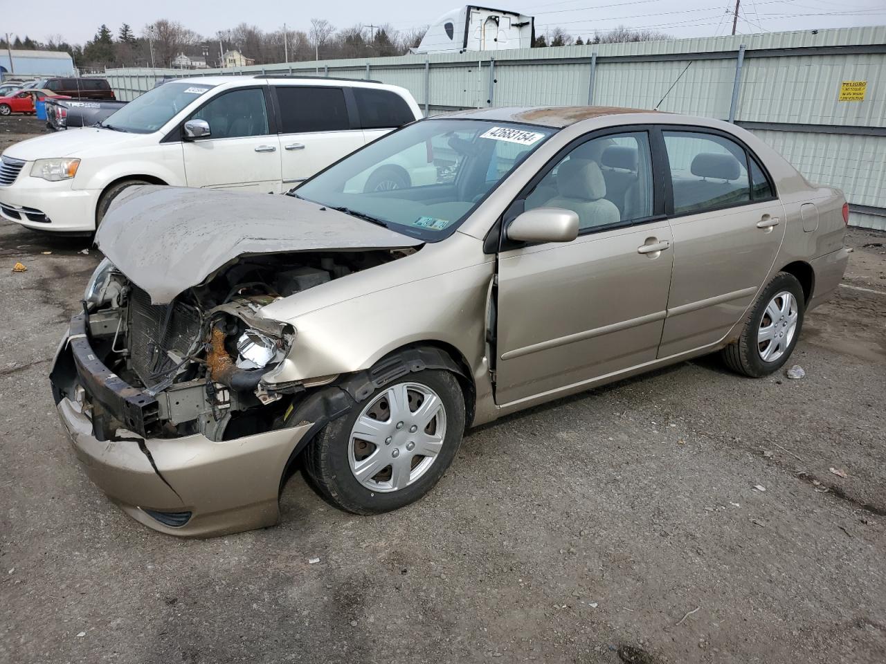 TOYOTA COROLLA 2004 2t1br32e14c239626