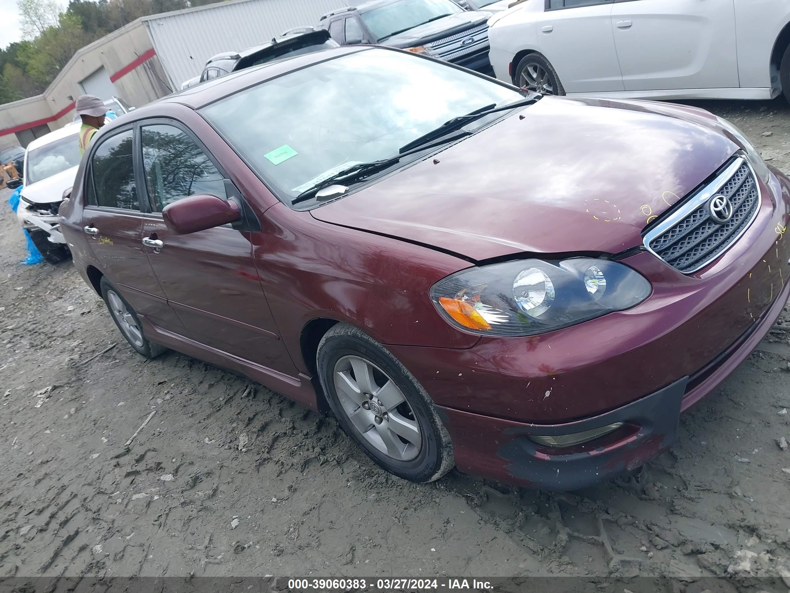 TOYOTA COROLLA 2004 2t1br32e14c246849