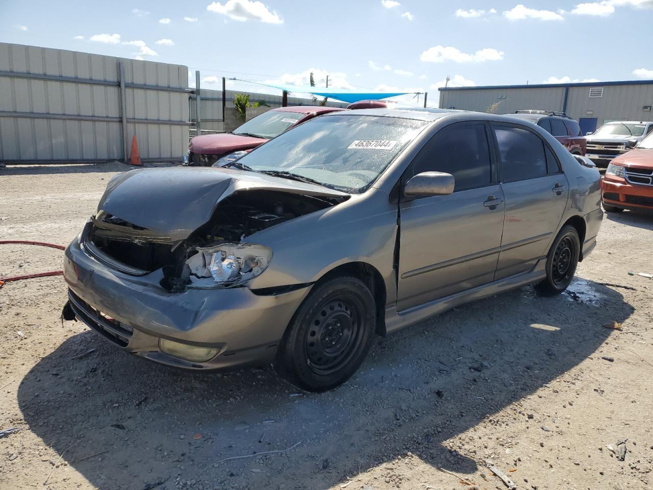 TOYOTA COROLLA 2004 2t1br32e14c254983