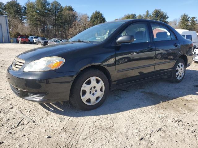 TOYOTA COROLLA 2004 2t1br32e14c266602