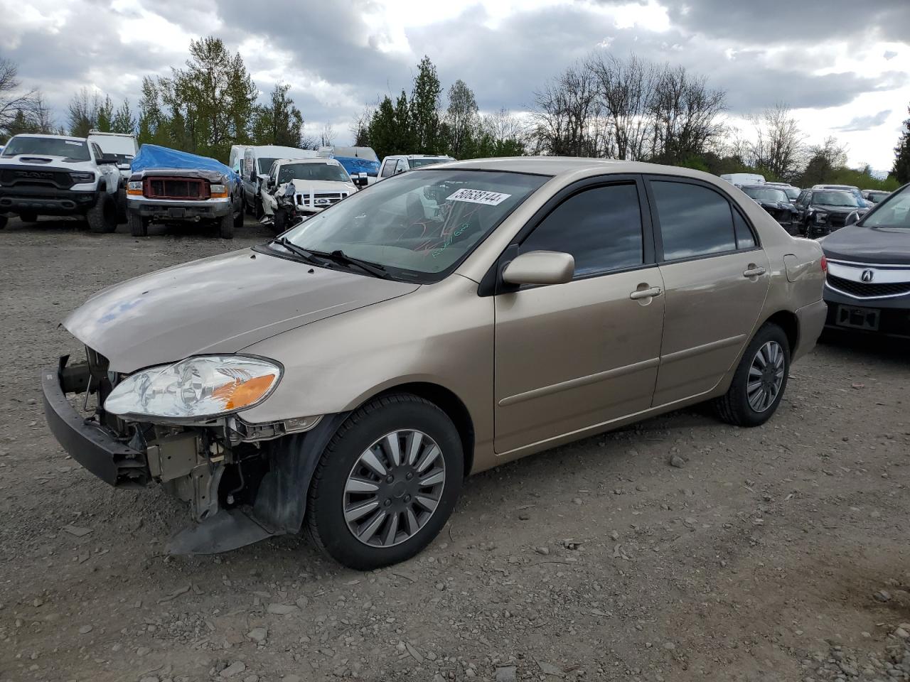 TOYOTA COROLLA 2004 2t1br32e14c273100