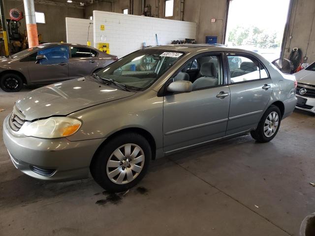 TOYOTA COROLLA 2004 2t1br32e14c314308