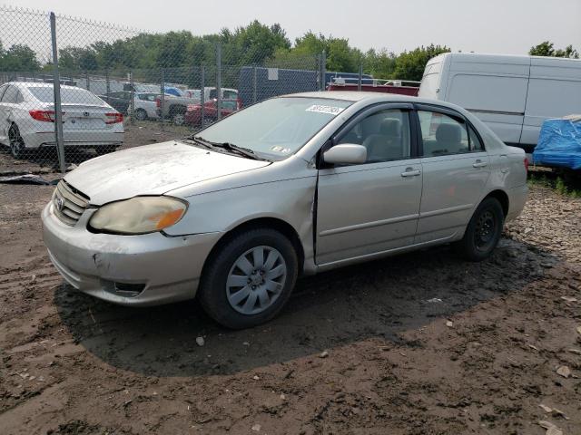 TOYOTA COROLLA 2004 2t1br32e14c318276