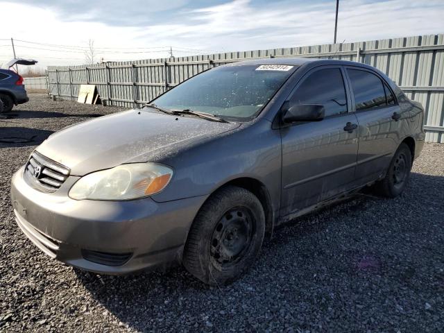 TOYOTA COROLLA 2004 2t1br32e14c825999