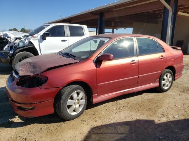 TOYOTA COROLLA 2005 2t1br32e15c330204