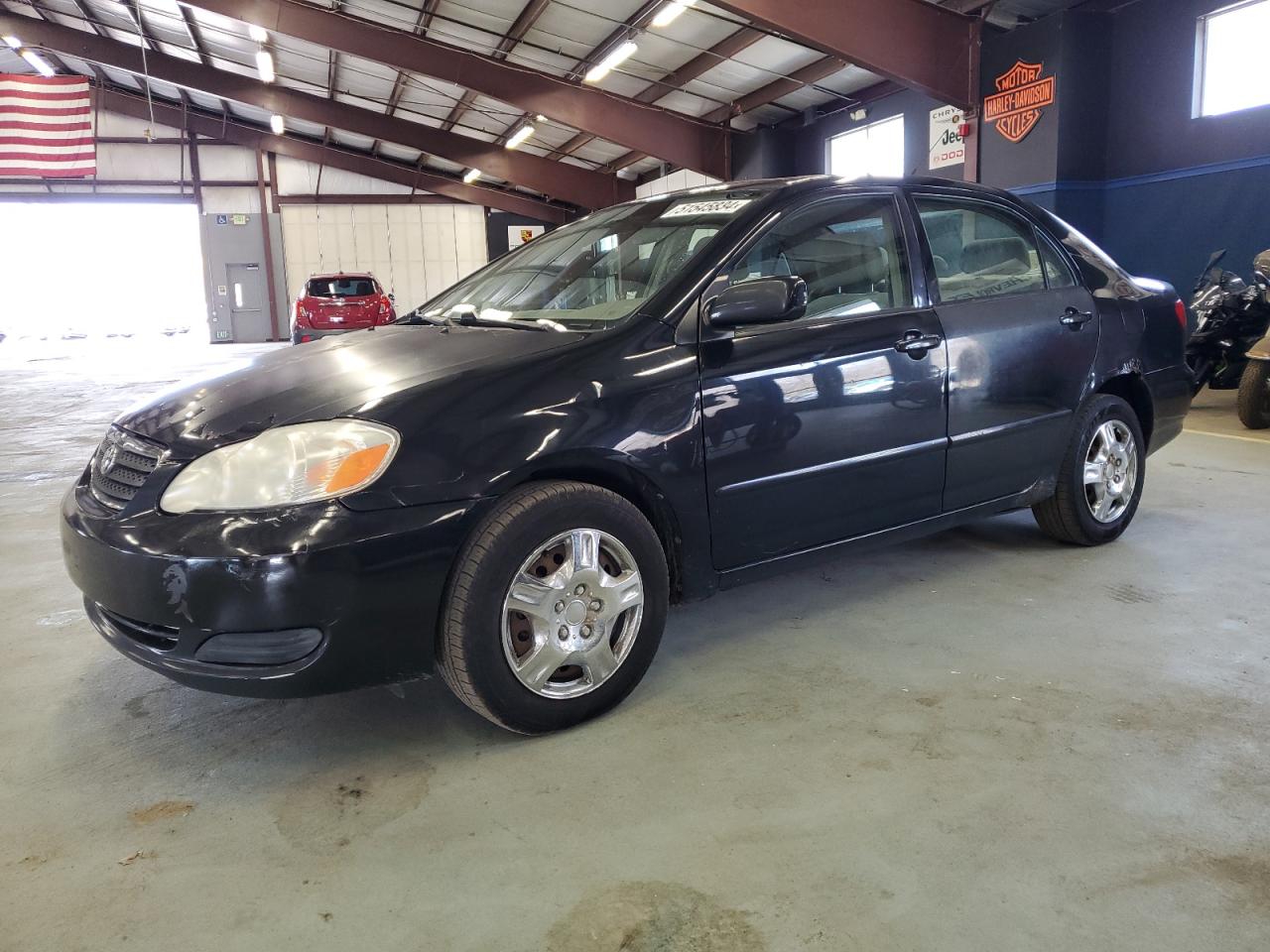 TOYOTA COROLLA 2005 2t1br32e15c335094